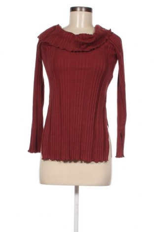 Γυναικεία μπλούζα Gina Tricot, Μέγεθος XS, Χρώμα Κόκκινο, Τιμή 5,16 €