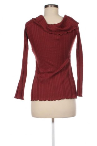 Дамска блуза Gina Tricot, Размер XS, Цвят Червен, Цена 9,60 лв.