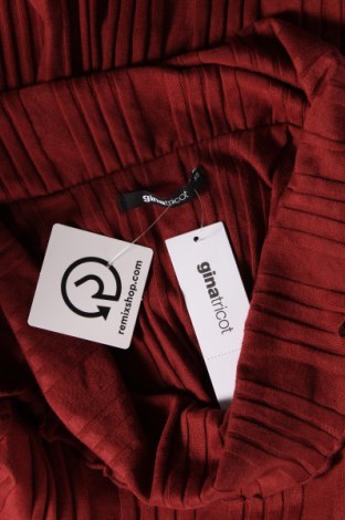 Damen Shirt Gina Tricot, Größe XS, Farbe Rot, Preis € 20,62
