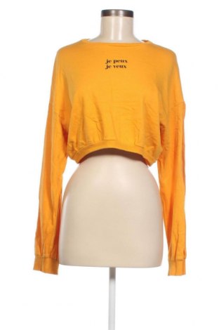 Γυναικεία μπλούζα H&M Divided, Μέγεθος M, Χρώμα Κίτρινο, Τιμή 3,41 €