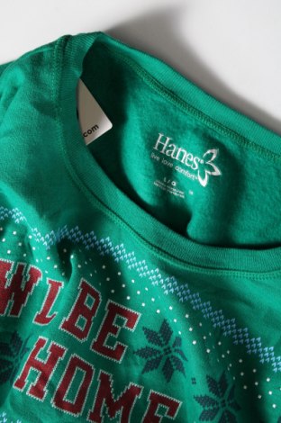 Damen Shirt Hanes, Größe L, Farbe Grün, Preis 13,22 €