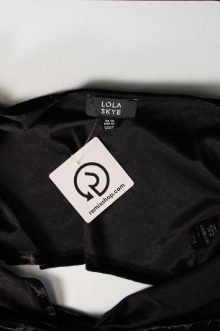Γυναικεία μπλούζα Lola Skye, Μέγεθος L, Χρώμα Μαύρο, Τιμή 15,98 €