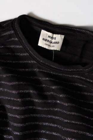 Дамска блуза Mads Norgaard, Размер M, Цвят Черен, Цена 11,34 лв.