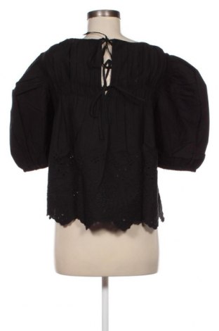 Дамска блуза Mango, Размер M, Цвят Черен, Цена 54,00 лв.