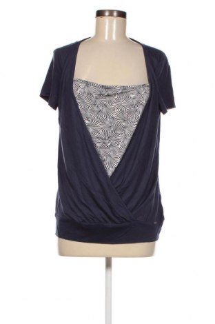 Γυναικεία μπλούζα Monari, Μέγεθος M, Χρώμα Μπλέ, Τιμή 3,79 €