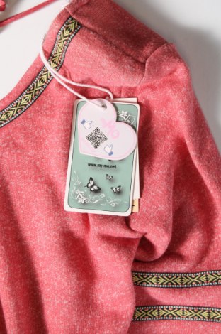 Дамска блуза MyMO, Размер XS, Цвят Розов, Цена 15,30 лв.