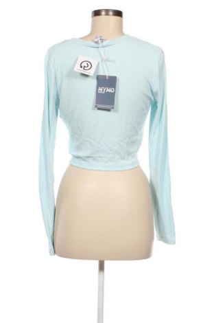 Дамска блуза MyMO, Размер XL, Цвят Син, Цена 25,50 лв.