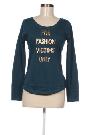 Γυναικεία μπλούζα MyMO, Μέγεθος S, Χρώμα Μπλέ, Τιμή 7,89 €