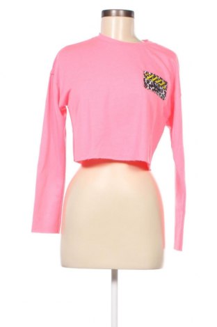 Дамска блуза MyMO, Размер XS, Цвят Розов, Цена 25,50 лв.