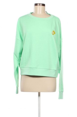 Γυναικεία μπλούζα MyMO, Μέγεθος XL, Χρώμα Πράσινο, Τιμή 7,36 €