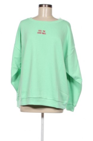 Γυναικεία μπλούζα MyMO, Μέγεθος M, Χρώμα Πράσινο, Τιμή 13,15 €