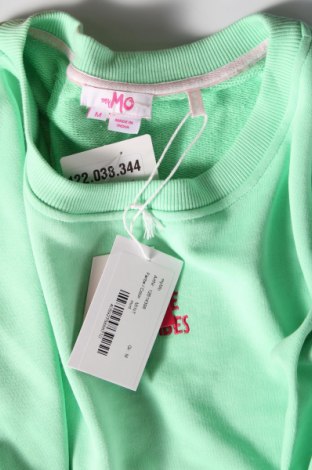 Дамска блуза MyMO, Размер M, Цвят Зелен, Цена 25,50 лв.