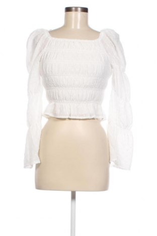 Дамска блуза MyMO, Размер M, Цвят Бял, Цена 20,40 лв.