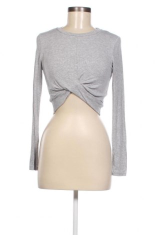 Γυναικεία μπλούζα MyMO, Μέγεθος S, Χρώμα Γκρί, Τιμή 7,89 €