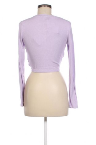 Γυναικεία μπλούζα MyMO, Μέγεθος M, Χρώμα Βιολετί, Τιμή 6,31 €