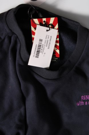 Γυναικεία μπλούζα MyMO, Μέγεθος L, Χρώμα Μπλέ, Τιμή 7,89 €
