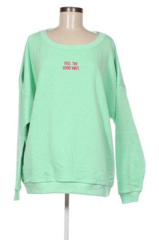 Дамска блуза MyMO, Размер XL, Цвят Зелен, Цена 21,42 лв.