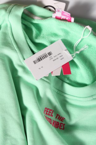 Дамска блуза MyMO, Размер XL, Цвят Зелен, Цена 25,50 лв.