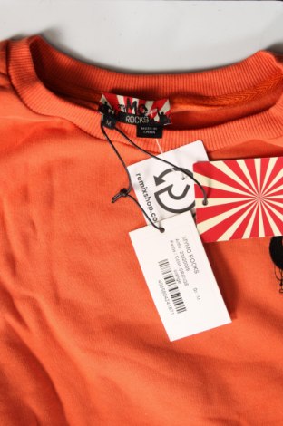 Дамска блуза MyMO, Размер M, Цвят Оранжев, Цена 25,50 лв.