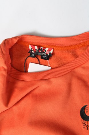 Дамска блуза MyMO, Размер XS, Цвят Оранжев, Цена 25,50 лв.
