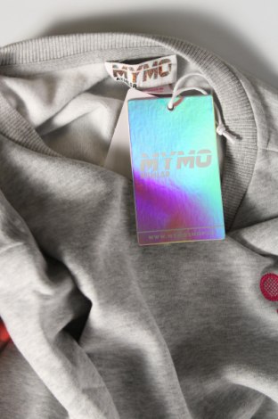Γυναικεία μπλούζα MyMO, Μέγεθος M, Χρώμα Γκρί, Τιμή 7,89 €