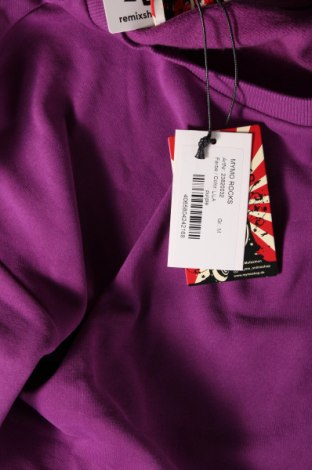 Дамска блуза MyMO, Размер M, Цвят Лилав, Цена 15,30 лв.