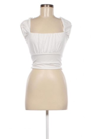 Дамска блуза NA-KD, Размер XS, Цвят Бял, Цена 32,40 лв.