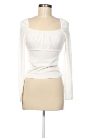 Damen Shirt NA-KD, Größe M, Farbe Weiß, Preis € 7,67