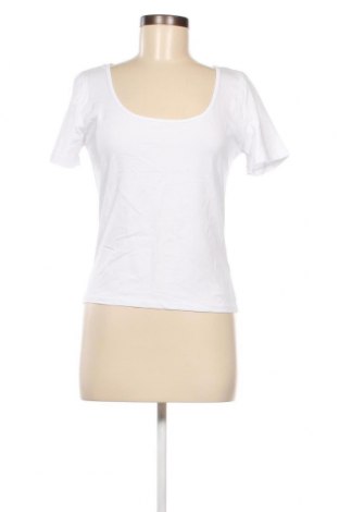 Дамска блуза NA-KD, Размер XL, Цвят Бял, Цена 72,00 лв.