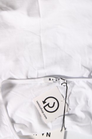 Γυναικεία μπλούζα NA-KD, Μέγεθος XL, Χρώμα Λευκό, Τιμή 11,13 €