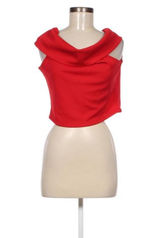 Дамска блуза NA-KD, Размер XL, Цвят Червен, Цена 7,92 лв.