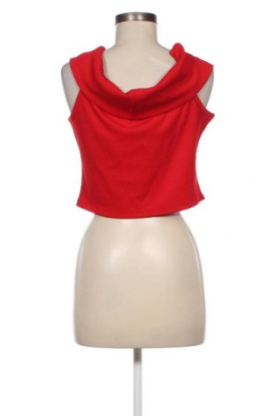 Дамска блуза NA-KD, Размер XL, Цвят Червен, Цена 8,64 лв.