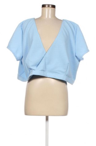 Дамска блуза Peek & Beau, Размер 4XL, Цвят Син, Цена 9,36 лв.