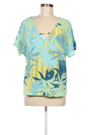 Damen Shirt Q/S by S.Oliver, Größe XS, Farbe Mehrfarbig, Preis € 4,08