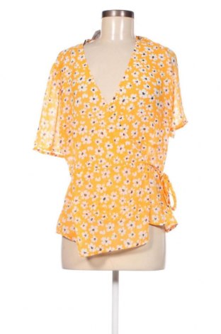 Дамска блуза Selected Femme, Размер M, Цвят Жълт, Цена 9,84 лв.
