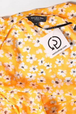 Damen Shirt Selected Femme, Größe M, Farbe Gelb, Preis € 5,07
