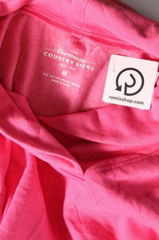 Дамска блуза The Vermont Country Store, Размер M, Цвят Розов, Цена 5,75 лв.