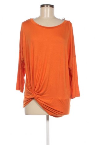 Γυναικεία μπλούζα United Colors Of Benetton, Μέγεθος S, Χρώμα Πορτοκαλί, Τιμή 2,97 €