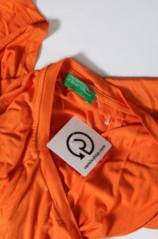 Bluzka damska United Colors Of Benetton, Rozmiar S, Kolor Pomarańczowy, Cena 15,35 zł