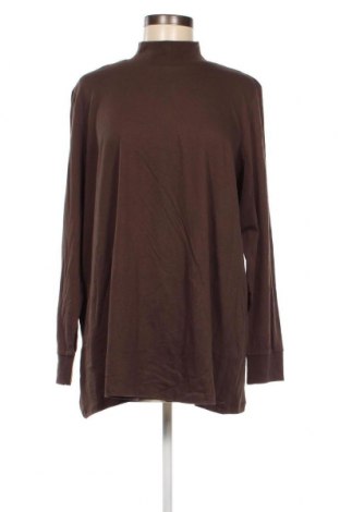 Дамска блуза Woman Within, Размер XL, Цвят Кафяв, Цена 13,11 лв.