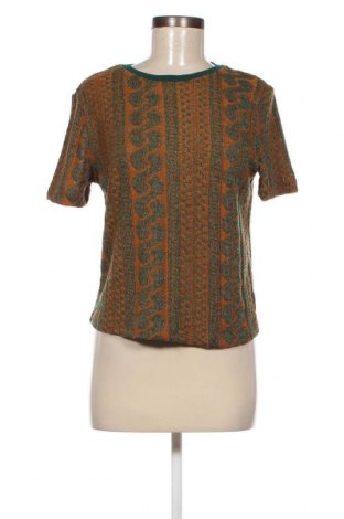 Γυναικεία μπλούζα Zara Knitwear, Μέγεθος L, Χρώμα Πολύχρωμο, Τιμή 4,27 €