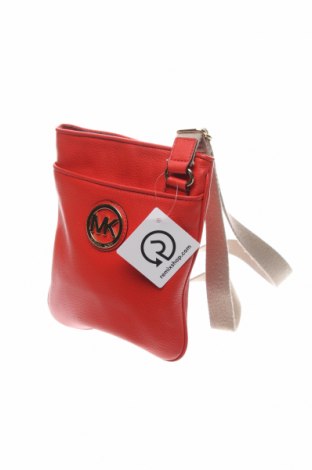 Дамска чанта MICHAEL Michael Kors, Цвят Червен, Цена 125,88 лв.