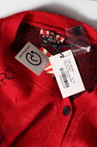 Γυναικεία ζακέτα MyMO, Μέγεθος M, Χρώμα Κόκκινο, Τιμή 20,41 €