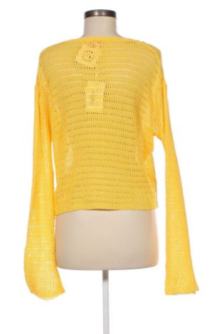 Γυναικεία ζακέτα MyMO, Μέγεθος XL, Χρώμα Κίτρινο, Τιμή 10,21 €