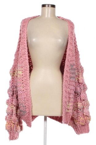 Γυναικεία ζακέτα MyMO, Μέγεθος XL, Χρώμα Ρόζ , Τιμή 22,45 €