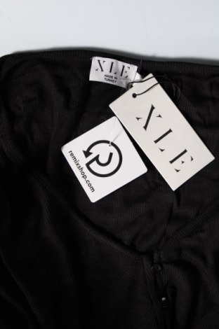 Γυναικεία ζακέτα XLE the Label, Μέγεθος XL, Χρώμα Μαύρο, Τιμή 4,04 €