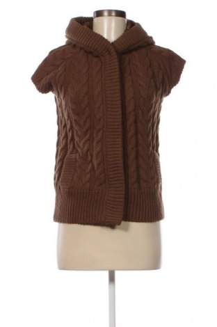 Γυναικεία ζακέτα Zara Knitwear, Μέγεθος L, Χρώμα Καφέ, Τιμή 3,59 €
