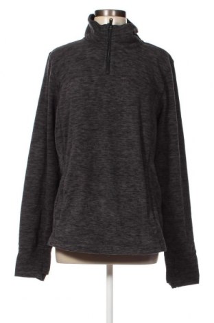Γυναικεία μπλούζα fleece Tek Gear, Μέγεθος XL, Χρώμα Γκρί, Τιμή 8,46 €