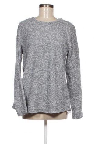 Γυναικεία μπλούζα fleece Tek Gear, Μέγεθος L, Χρώμα Γκρί, Τιμή 7,59 €
