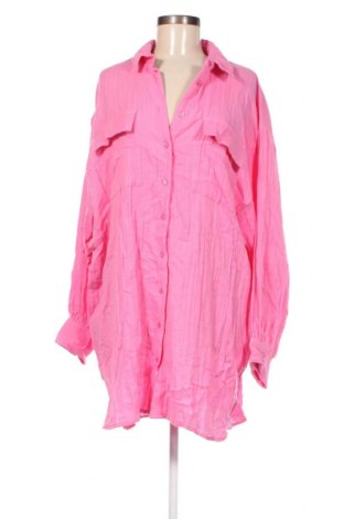 Γυναικείο πουκάμισο ASOS, Μέγεθος L, Χρώμα Ρόζ , Τιμή 31,96 €